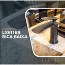 Ver imagem 3 de Misturador Monocomando para Banheiro e Lavabo Evoq Bica Baixa Lexxa