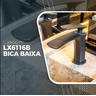 Misturador Monocomando para Banheiro e Lavabo Evoq Bica Baixa Lexxa - 3