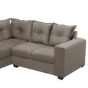 Ver imagem 3 de Sofá de Canto Califórnia Espuma Densidade D28, 1,66x1,83 Metros, 4 Lugares, com Molas Espirais, Capu