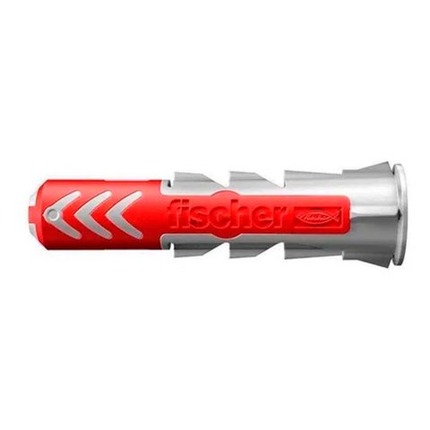 Bucha Nylon Duopower 8mm Fischer - 100 Unid