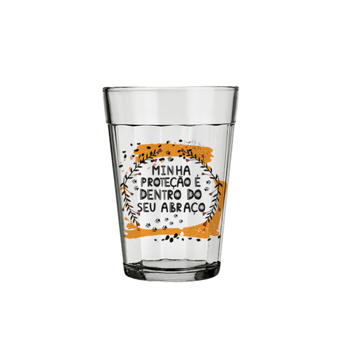 Kit com 4 Copos Americanos - Mae Leoa