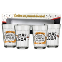 Ver imagem 3 de Kit com 4 Copos Americanos - Mae Leoa