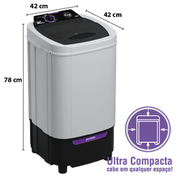 Máquina de Lava Roupas 10 Kg - Praxis Eletrodomésticos - 2