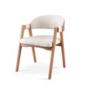 Ver mais imagens de Conjunto de Mesa Redonda 100cm com 4 Cadeiras Gaia