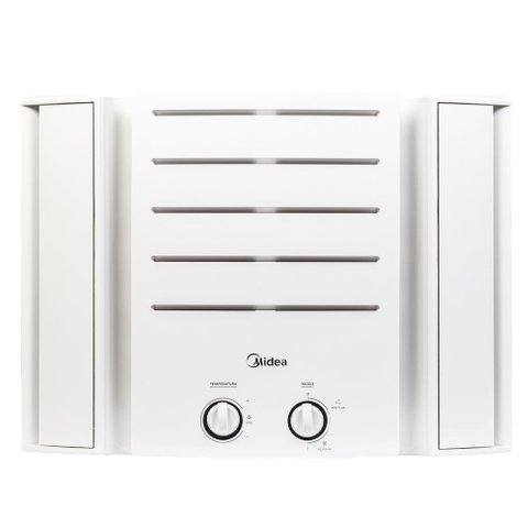 Ar Condicionado de Janela Midea 10.000 BTUS Frio Mecânico Branco