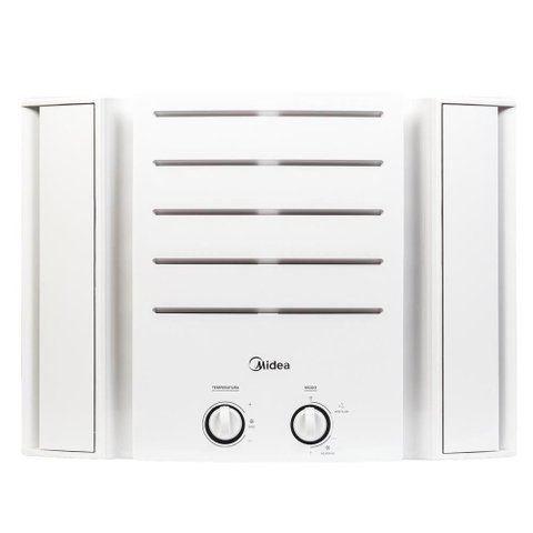 Ar Condicionado de Janela Midea 10.000 BTUS Frio Mecânico Branco