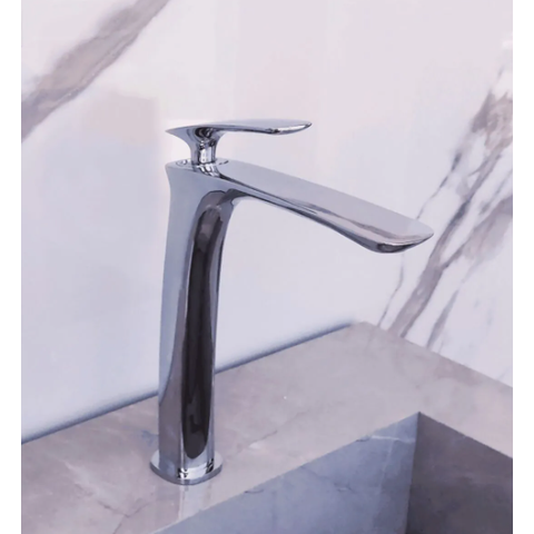 Misturador Monocomando para Banheiro e Lavabo Evoq Bica Alta Lexxa