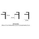 Ver imagem 3 de Misturador Monocomando para Banheiro e Lavabo Evoq Bica Alta Lexxa