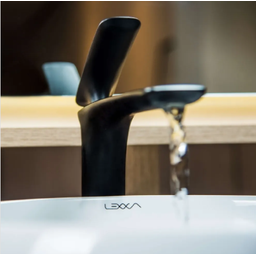 Misturador Monocomando para Banheiro e Lavabo Evoq Bica Alta Lexxa - 4