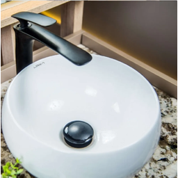 Misturador Monocomando para Banheiro e Lavabo Evoq Bica Alta Lexxa - 3