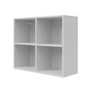 Ver imagem 2 de Armário Aéreo Planejado Nicho 80cm Marselha Cabecasa Madeiraoriginals Branco