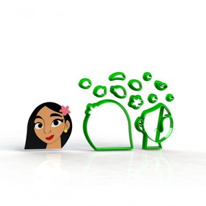 Cortador Encanto - Isabela Modular 6 Cm