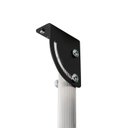 Ver imagem 3 de Suporte ajustável p/ Câmeras CFTV Dome/Bullet - com 1 caixa lateral  - 1mt