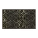 Ver imagem 2 de Tapete Sala Quarto 2,00 x2,50 Antiderrapante Tabaco Hb-15