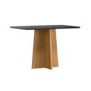 Ver imagem 6 de Conjunto Sala de Jantar Mesa 120cm Tampo Vidro/MDF Anne com 4 Cadeiras Amanda