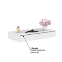 Ver imagem 3 de Gaveta Suspensa com 1 Gaveta Tecno Mobili - Branco