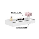 Ver imagem 2 de Gaveta Suspensa com 1 Gaveta Tecno Mobili - Branco