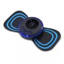 Ver imagem 2 de Mini Massageador Portátil Impulsos Elétricos Tecnologia Ems Relaxamento no Pescoço Costas Corpo