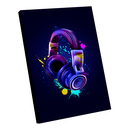 Ver imagem 1 de Quadro Headset Colors -- BR ARTES