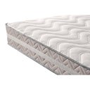 Ver imagem 3 de Cama Box Solteiro: Colchão Ortopédico Paropas D28 / Master Ag80 Prata Double Face 17 + Base Crc