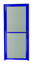Ver imagem 1 de Porta Alumínio Vidrão D.Azul 90 V.Boreal Brimak