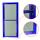 Ver imagem 2 de Porta Alumínio Vidrão D.Azul 90 V.Boreal Brimak