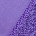 Ver imagem 2 de Toalha de Banho Artesanato Arteira Pintar Bordar Ponto Russo Perfeito Estilo Roxo