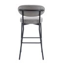 Ver imagem 6 de Banqueta Eva Tecido 94cm x 49cm x 48,5cm Cinza
