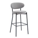 Ver imagem 5 de Banqueta Eva Tecido 94cm x 49cm x 48,5cm Cinza