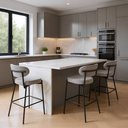 Ver imagem 1 de Banqueta Eva Tecido 94cm X 49cm X 48,5cm