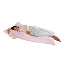 Ver imagem 2 de Travesseiro Gigante 170x80cm Happy Line - Rosa