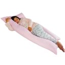 Ver imagem 1 de Travesseiro Gigante 170x80cm Happy Line - Rosa