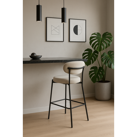 Banqueta para Sala de Jantar Eva Tecido