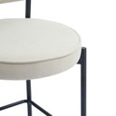 Ver imagem 7 de Banqueta para Sala de Jantar Eva Tecido