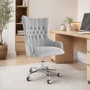 Ver imagem 1 de Cadeira Poltrona Helena Home Office Rodinhas e Ajuste de Altura