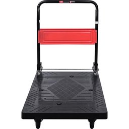 Carrinho Plataforma 300kg Base Plástica Worker - 4