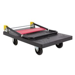 Carrinho Plataforma 300kg Base Plástica Worker - 2