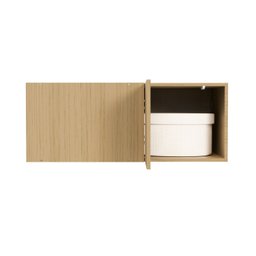 Ponte Canto Linear Modular 96cm 1 Porta Jade Cabecasa Madeiramadeira - 7