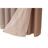 Cortina Blackout com linho 2,80x2,30 Para Trilho Duplo:Avelã - 3
