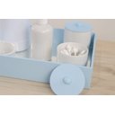 Ver imagem 6 de Kit Higiene Porcelana Bebê + Bandeja + Térmica - Azul K064