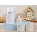 Ver mais imagens de Kit Higiene Porcelana Bebê + Bandeja + Térmica - Azul K064
