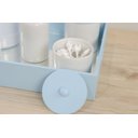 Ver imagem 7 de Kit Higiene Porcelana Bebê + Bandeja + Térmica - Azul K064