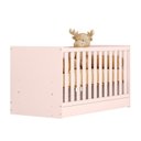 Ver imagem 3 de Berço Mini Cama Doce Sonho 77,0cm x 74,0cm x 133,0cm Rosa