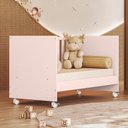 Ver imagem 6 de Berço Mini Cama Doce Sonho 77,0cm x 74,0cm x 133,0cm Rosa