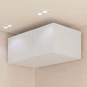Ponte Canto Linear Modular 96cm 1 Porta Jade Cabecasa Madeiramadeira