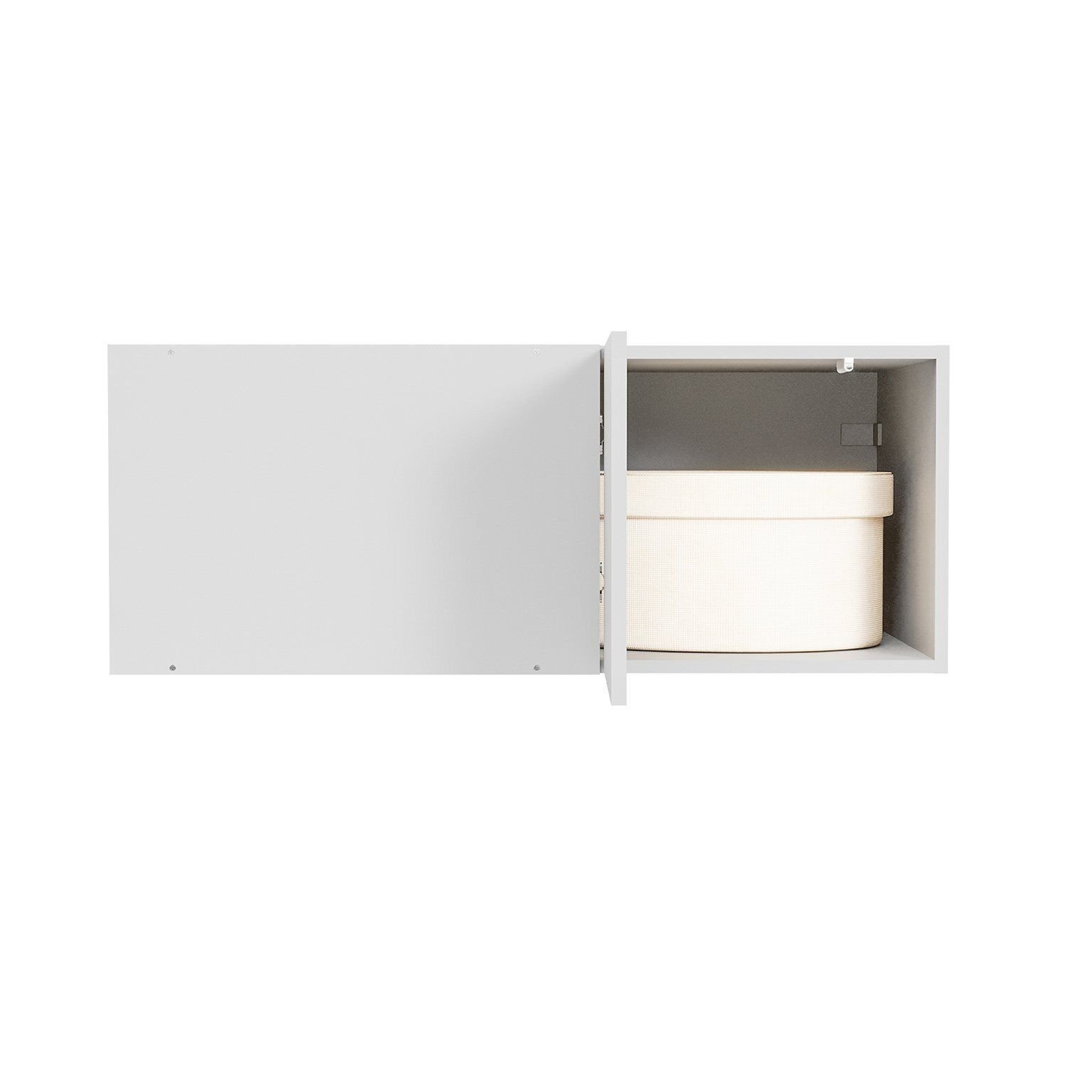 Ponte Canto Linear Modular 96cm 1 Porta Jade Cabecasa Madeiramadeira - 7