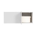 Ver imagem 7 de Ponte Canto Linear Planejada 96cm 1 Porta Jade CabeCasa MadeiraOriginals Branco/Fosco