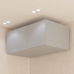 Ponte Canto Linear Modular 96cm 1 Porta Jade Cabecasa Madeiramadeira - 1