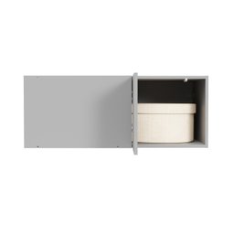 Ponte Canto Linear Modular 96cm 1 Porta Jade Cabecasa Madeiramadeira - 7