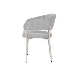 Cadeira Bari Boucle 78cm X 58cm X 55cm - 8